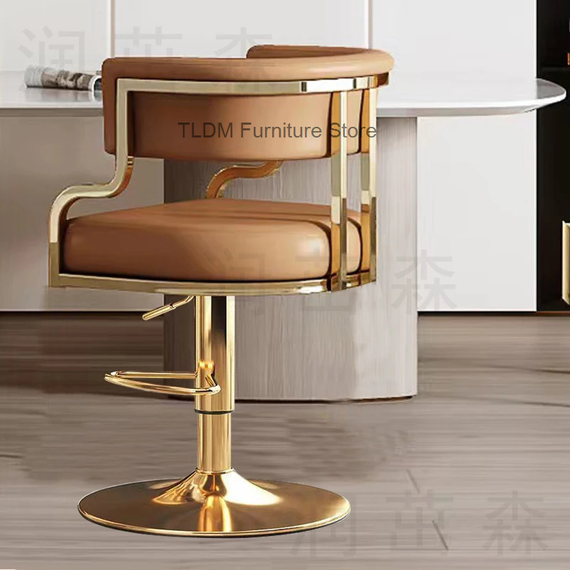 Home Bar Seating - Yüksek Kaliteli Bar Tabureleri Lüks Döner