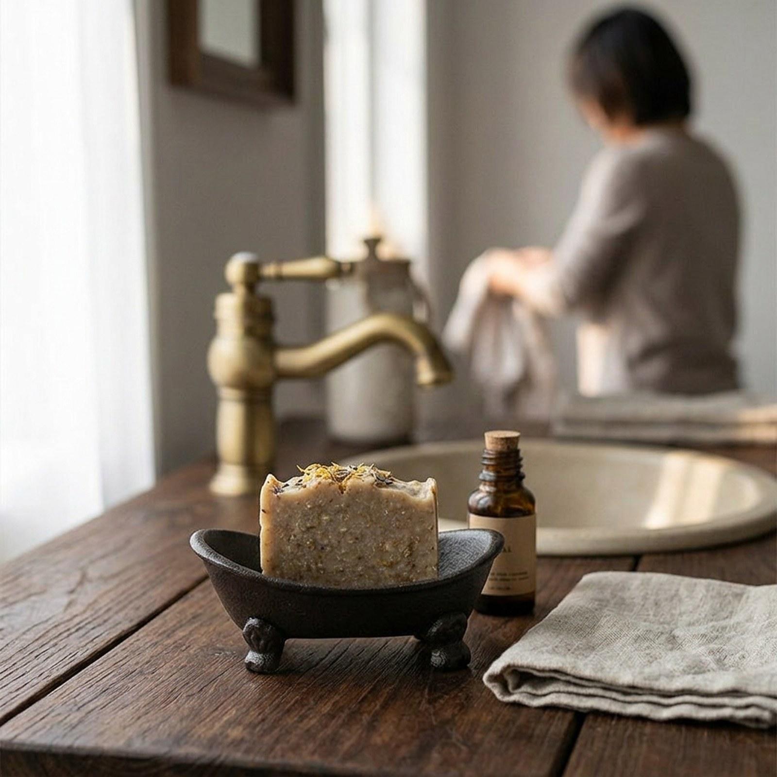 Home Bar Sink - Dökme Demir Sabunluk, Ağır Hizmet Tipi