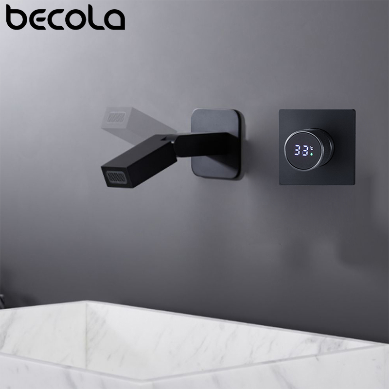 Home Bar Sink - Becola Duvara Monte Dijital Ekranlı Sıcaklık