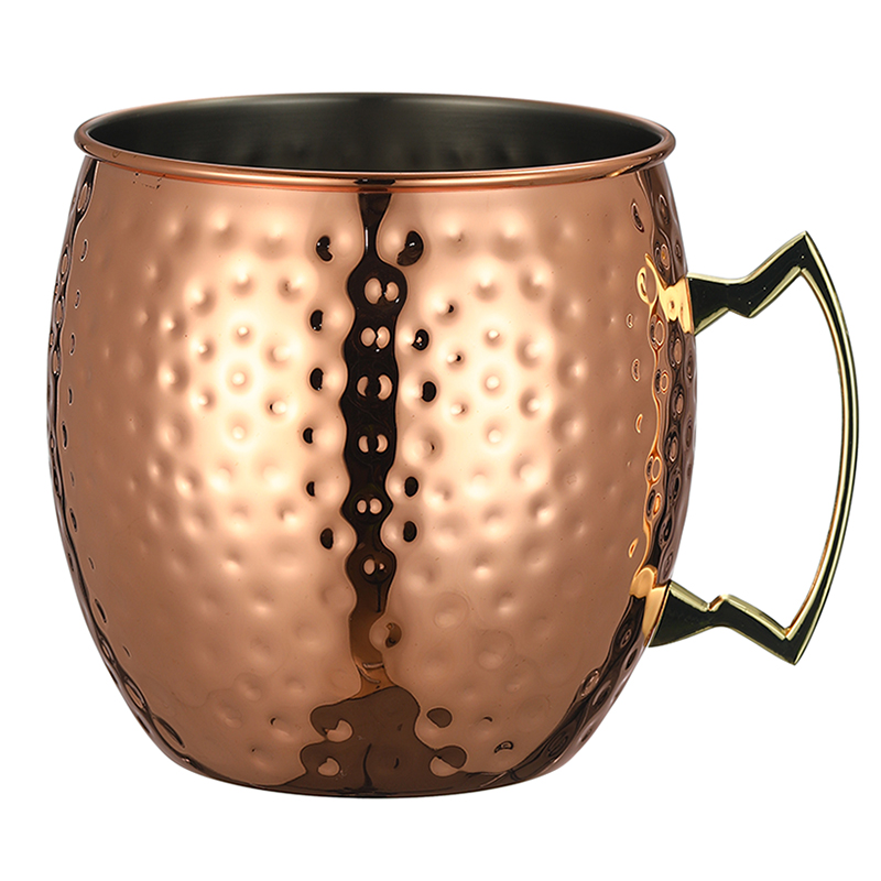 Mule Copper Mug - Dev Dövülmüş Moskova Katır Kupa, Mega