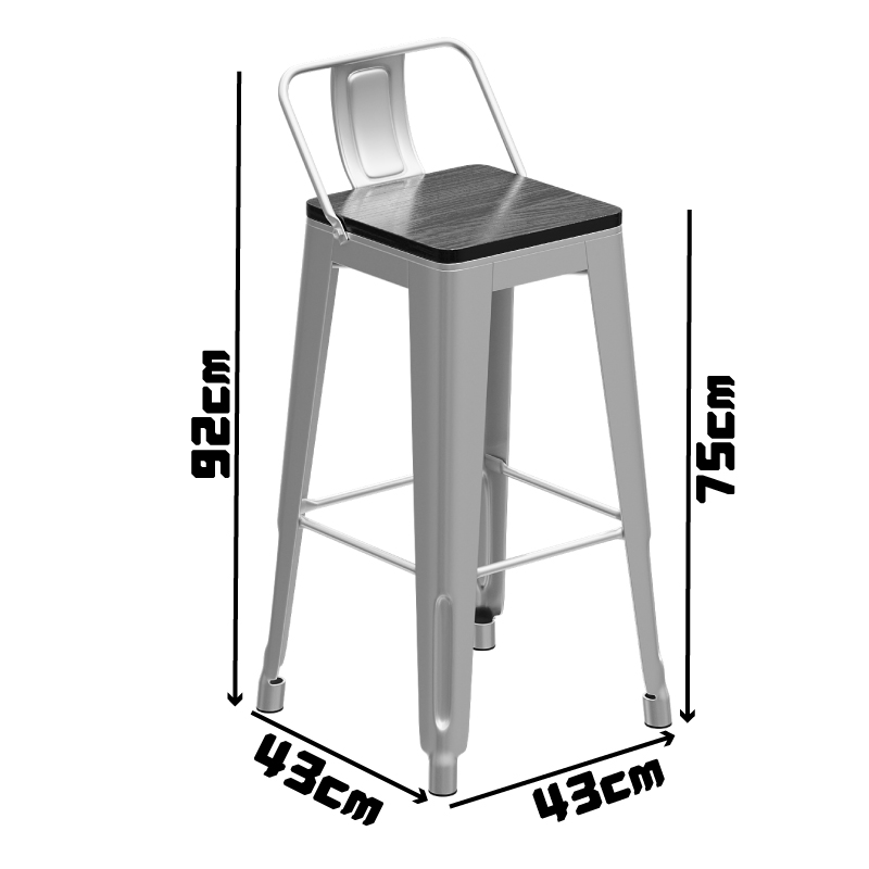 ‌ Endüstriyel Bar Masası |   K - Home Bar Stools incelemesi ve fiyatı