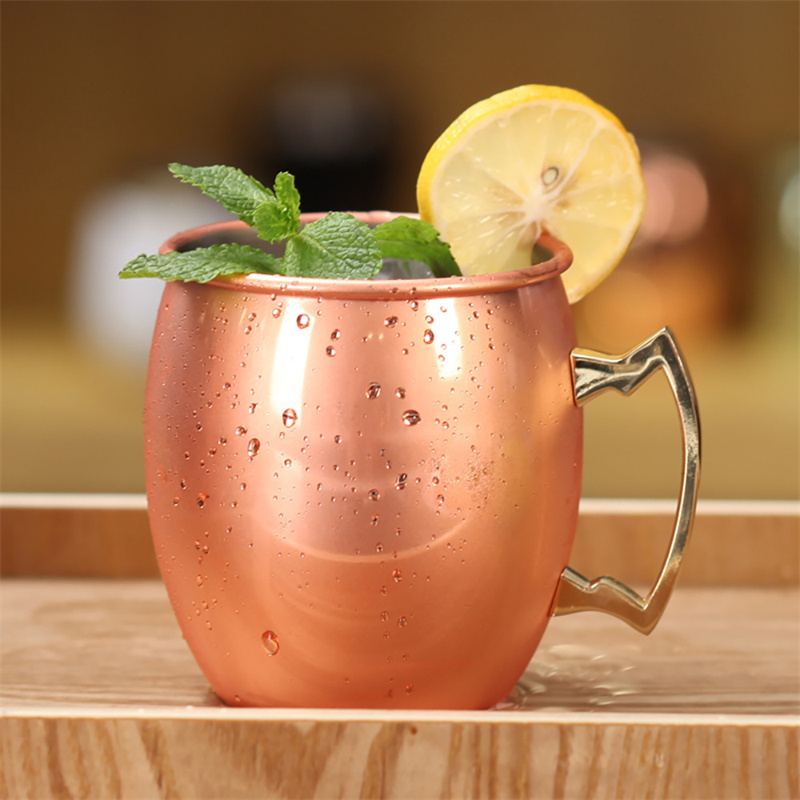 6 Adet 60 ml Katır Bakır Kupal - Mule Copper Mug incelemesi ve fiyatı