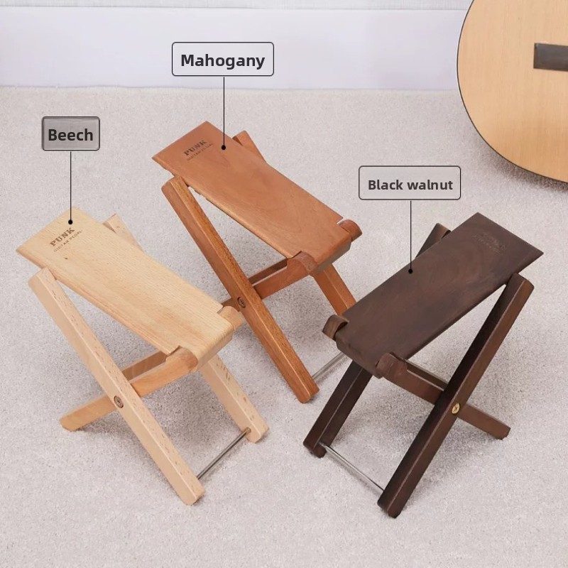 Masif Ahşap Katlanır Gitar Aya - Home Bar Stools incelemesi ve fiyatı