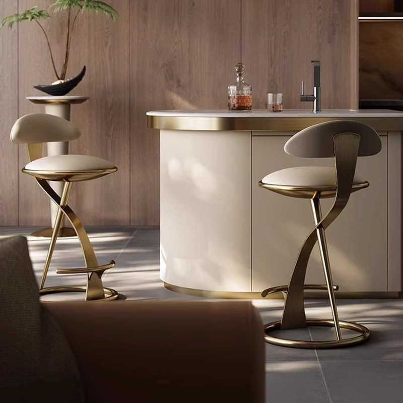 Luxury Modern Bar Stool with G - Home Bar Stools incelemesi ve fiyatı