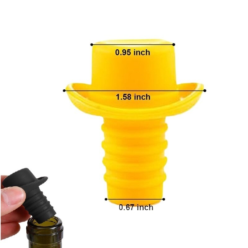 Silikon Şişe Tıpası Şişe Kapağ - Wine Preservation Pump incelemesi ve fiyatı