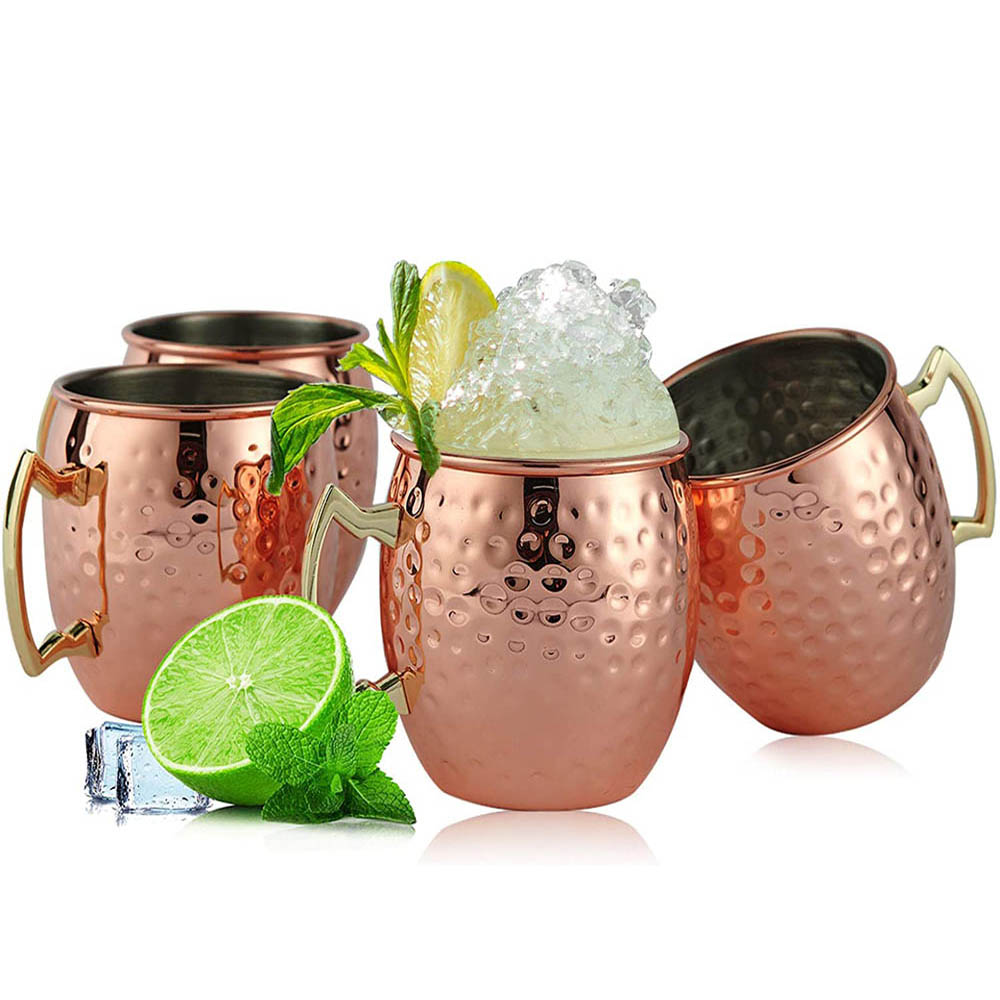 2 adet 100% el yapımı 18oz döv - Mule Copper Mug incelemesi ve fiyatı