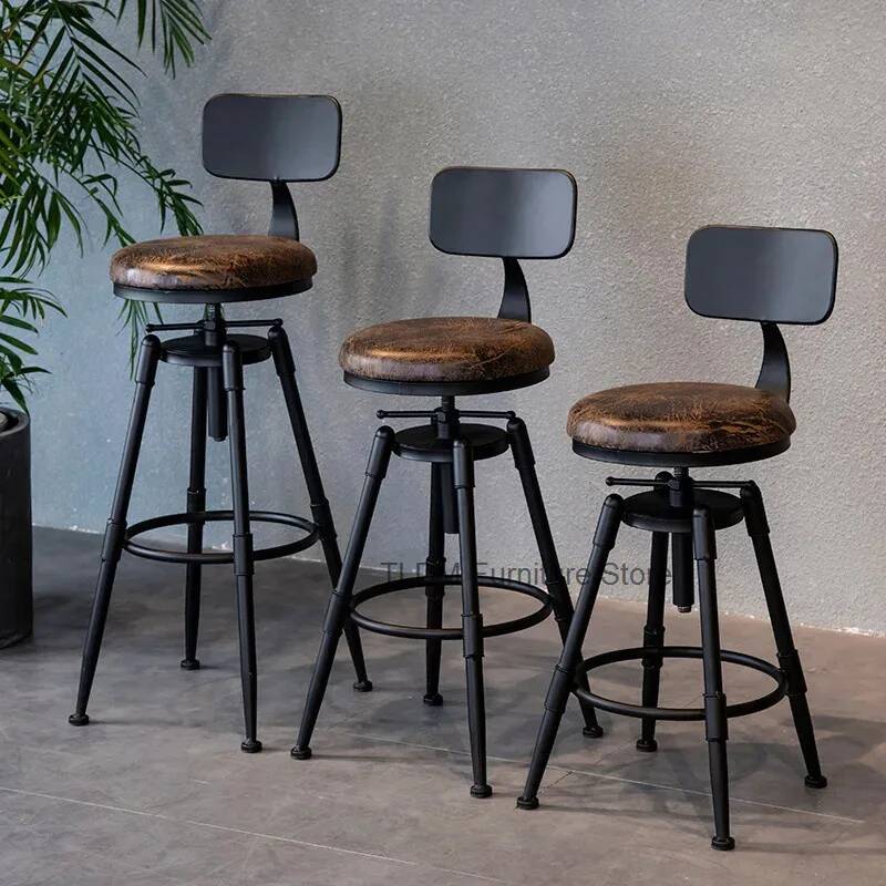 Retro Demir Bar Sandalyesi Tez - Home Bar Seating incelemesi ve fiyatı