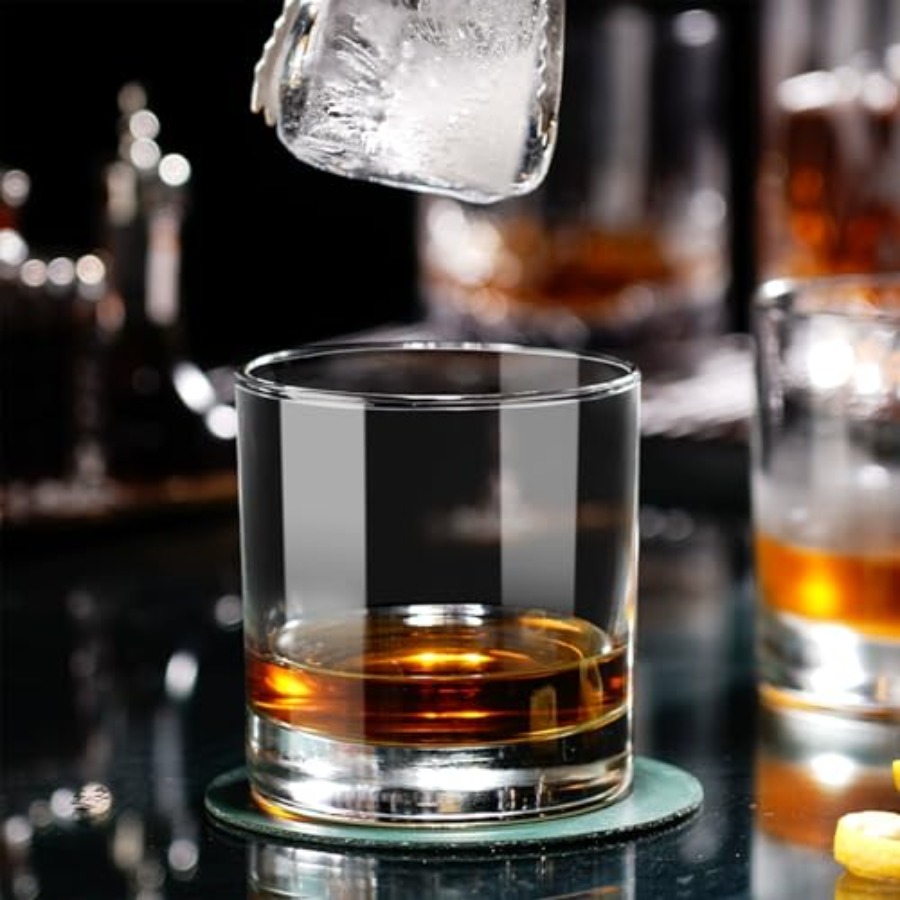 24 Parça 10OZ Klasik Bardak Se - Old Fashioned Glass incelemesi ve fiyatı