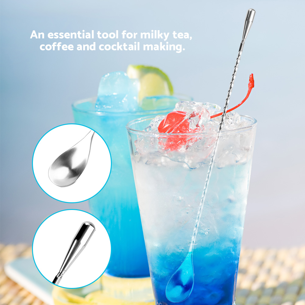 Uzun Karıştırma Kaşığı Paslanm - Bar Spoon Twisted incelemesi ve fiyatı