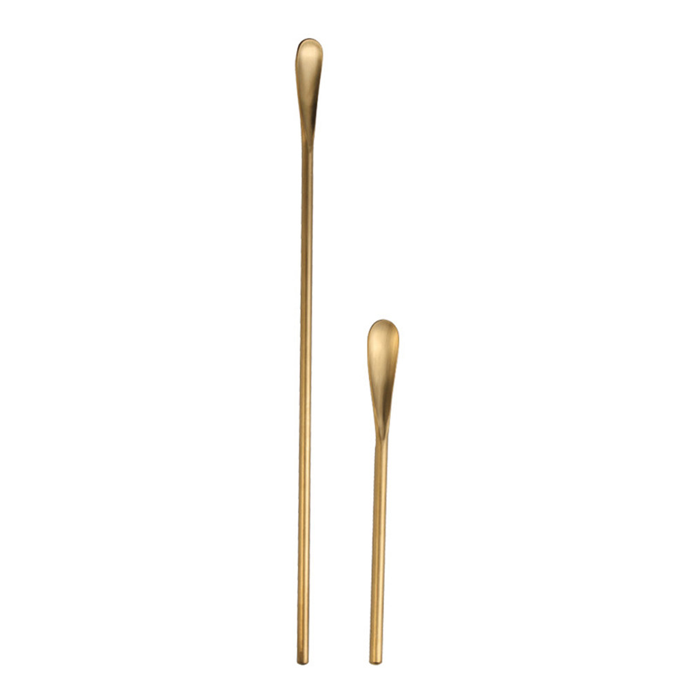 2 Adet Premium Paslanmaz Çelik - Bar Spoon Twisted incelemesi ve fiyatı