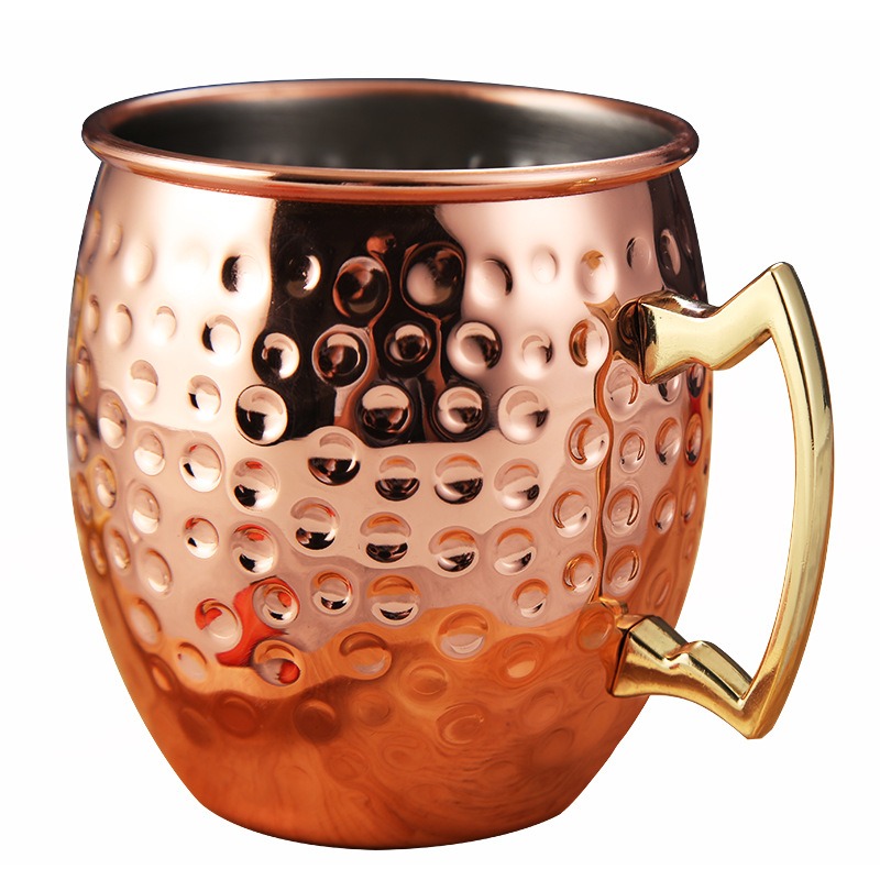 Paslanmaz çelikten yapılmış çe - Mule Copper Mug incelemesi ve fiyatı