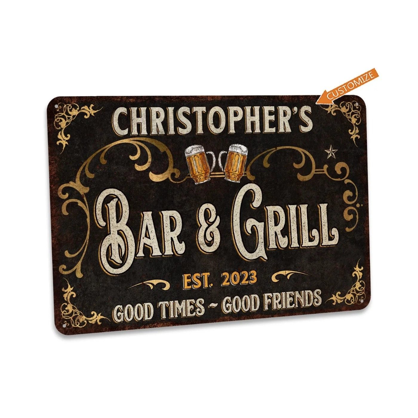 1 Adet Kişiselleştirilmiş Bar  - Home Bar Signs incelemesi ve fiyatı