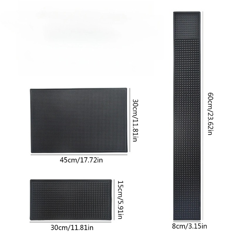 Bar Mat Kauçuk Bulaşık Kurutma - Home Bar Setup incelemesi ve fiyatı
