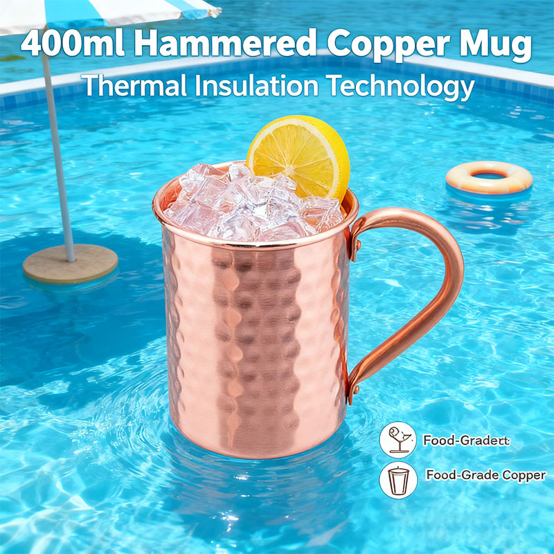 Yeni %100 Bakır Bardaklar Saf  - Mule Copper Mug incelemesi ve fiyatı