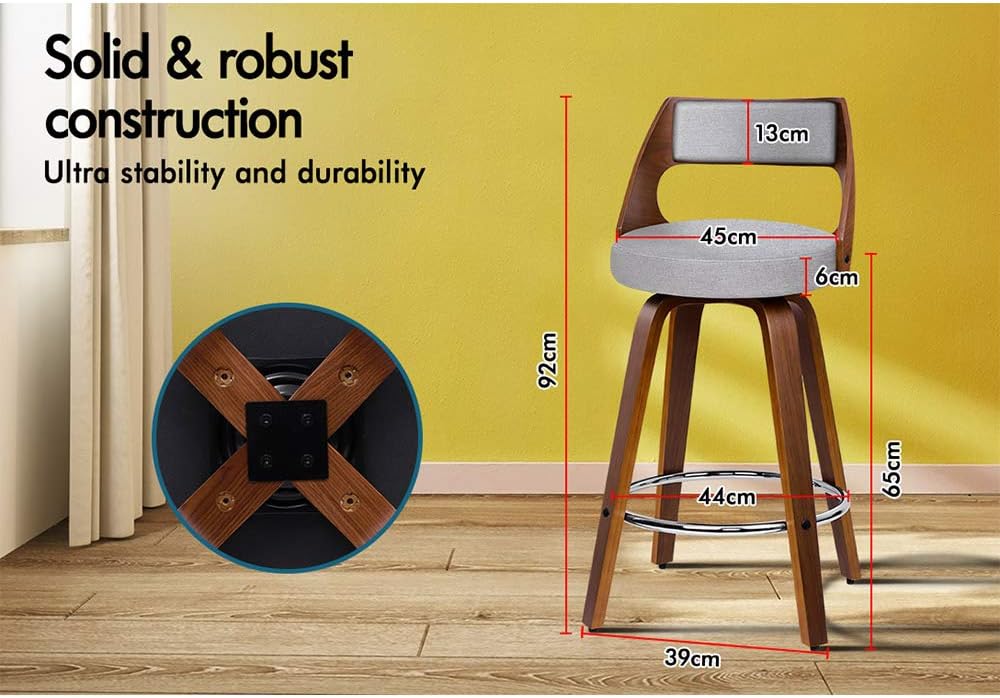 Ayak dayama yeri ve ayarlanabi - Home Bar Stools incelemesi ve fiyatı