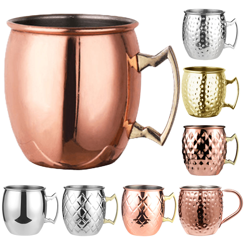 500ML kokteyl şarap bardağı mo - Mule Copper Mug incelemesi ve fiyatı