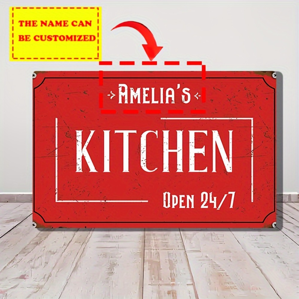 Kişiselleştirilmiş Özel Mutfak - Home Bar Signs incelemesi ve fiyatı