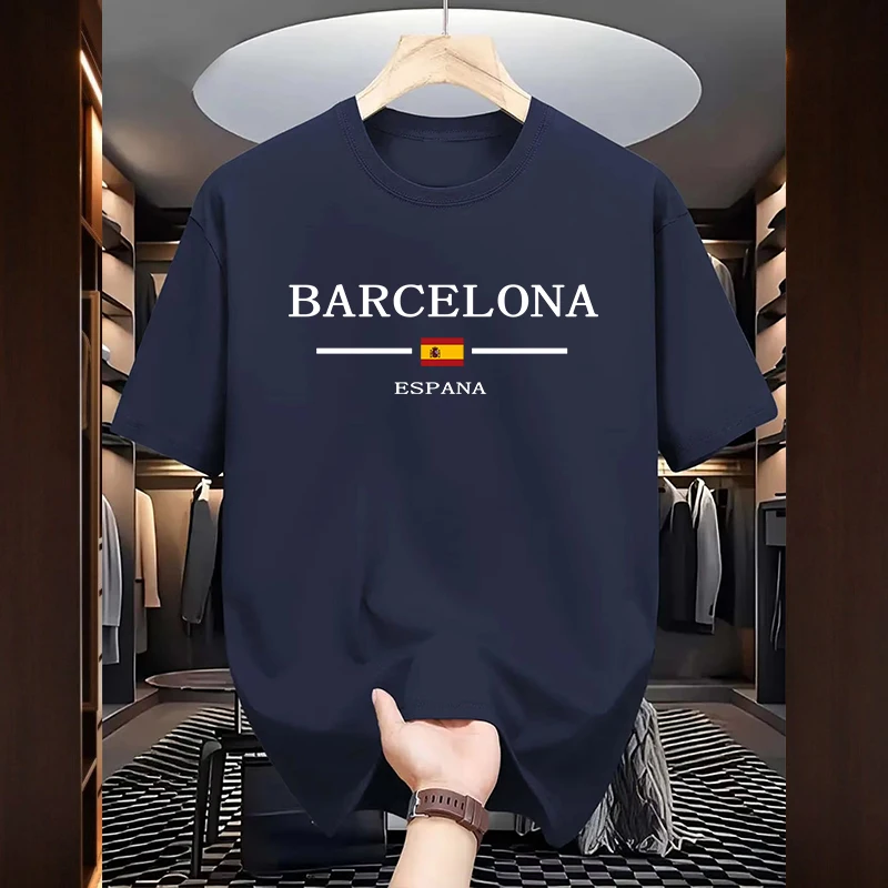 Barcelona Baskılı Erkek Tişört - Home Barcelona incelemesi ve fiyatı